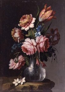 Rosas, Túlipas e Peônias de Giacomo Nani