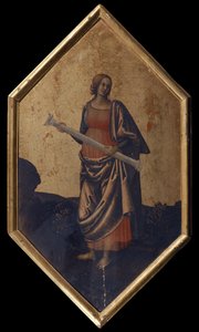 Força (pintura sobre madeira) de Giacomo Pacchiarotti