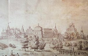 O Palácio em Kolomenskoye