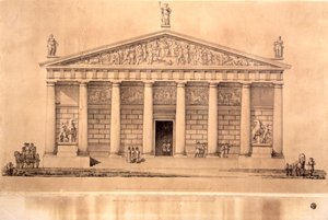 A Escola de Equitação da Guarda Imperial, São Petersburgo