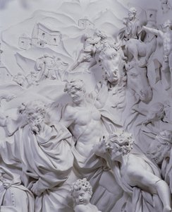 Adoração do Maji (gesso)