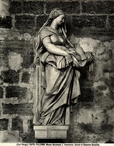 Inocência (gesso)