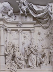Apresentação no templo (gesso)