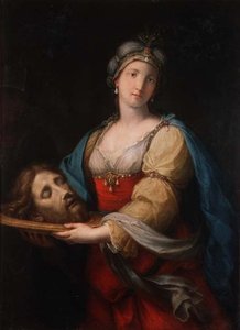 Salomé com a cabeça de São João Batista (par de 78387) de Giacomo Zoboli