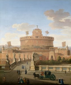 Roma, Vista de Castel Sant