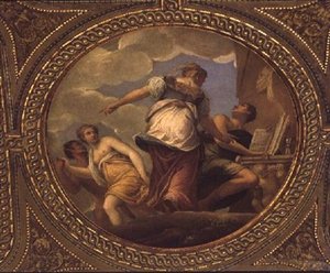 Alegoria de Estudo (pintura de teto)