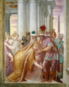 Sophonisba implora a Masinissa