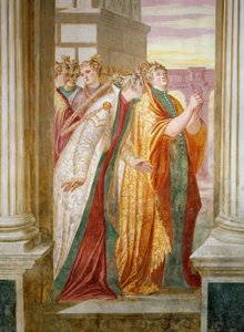 Sophonisba em lágrimas de Giambattista Zelotti