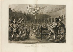 Festa Por ocasião do casamento de Fernando, Duque de Parma com a Arquiduquesa..., 1769. de Giambattista Bodoni