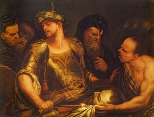 O Executor apresenta a Cabeça de São João Baptista ao Rei Herodes