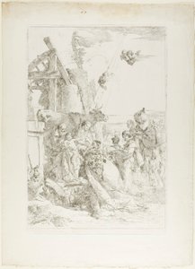 Adoração dos Magos de Giambattista Tiepolo