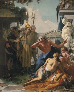 A morte de Jacinto, c.1753