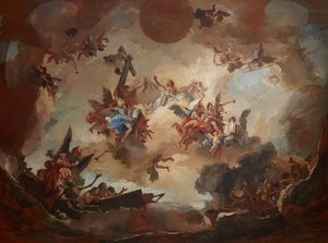 O Juízo Final, 1730-1740.