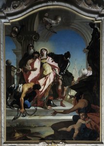 Captura de São Jorge (pintura) de Giambettino Cignaroli