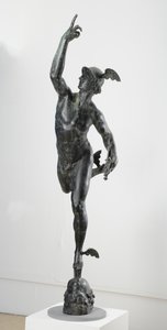 Mercúrio (bronze) de (after) Giambologna