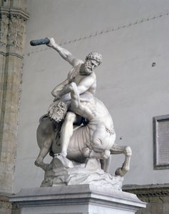 Hercules Killing the Centaur (mármore) (veja também 353892 e 94)