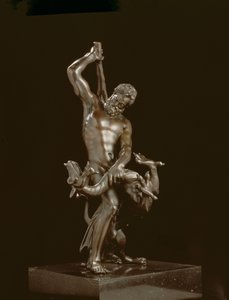 Hércules e a Hidra (bronze)