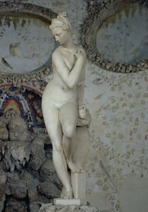 Vênus saindo de seu banho, 1573 (mármore)