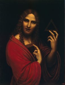 Cristo com o símbolo da Trindade, primeira metade do século XVI
