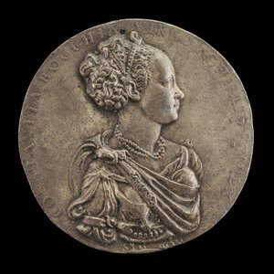 Costanza Bocchi, falecida em 1566, Esposa de Gianfrancesco Malvezzi, 1560. de Gian Antonio Signoretti