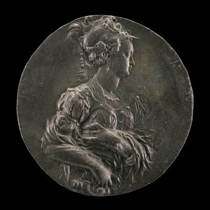 Giulia Pratonieri de Reggio Emilia, final do século XVI. de Gian Antonio Signoretti