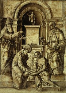 Cena de sacrifício de Gian-Francesco de Maineri