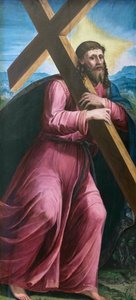 Cristo carregando a cruz de Gian Gheramo dalle Catene