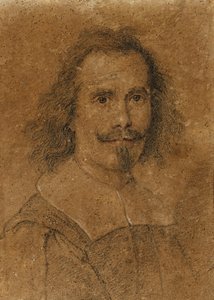 Um auto-retrato, de Gian Lorenzo Bernini