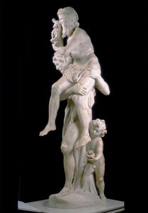 Enéas e Anchises (mármore) (ver também 277548 & 277550) de Gian Lorenzo Bernini