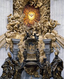 Cadeira de São Pedro de Gian Lorenzo Bernini