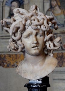 Chefe da Medusa, 1630 de Gian Lorenzo Bernini