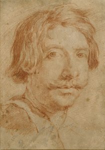 Auto-retrato, c1630s de Gian Lorenzo Bernini