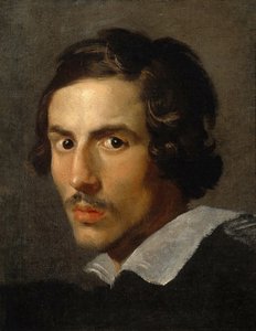 Autorretrato de Gianlorenzo Bernini em jovem (1623) de Gian Lorenzo Bernini
