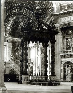 O dossel de Gian Lorenzo Bernini