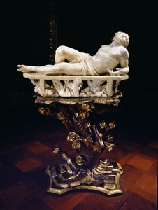 O martírio de São Lourenço, 1613 (mármore)