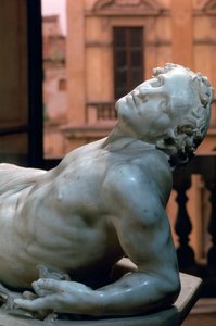 O martírio de St. Laurent, 1614-1615 de Gian Lorenzo Bernini