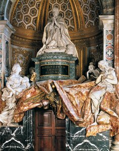 Túmulo de Alexandre VII de Gian Lorenzo Bernini