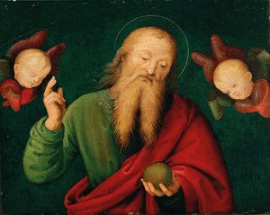 Deus Pai com anjos, c. 1510.