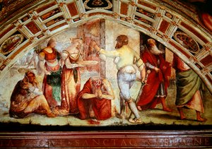 A decapitação de São João Batista, 1519