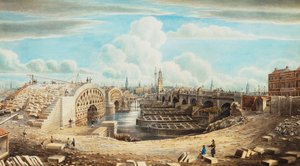 Reconstruindo a Ponte de Londres,