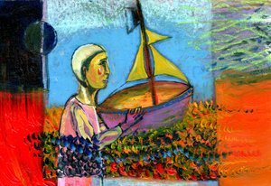 Saindo, 2019 de Gigi Sudbury