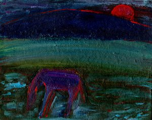 O Cavalo e a Lua Vermelha, 2016,
