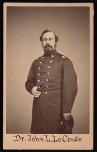Retrato do Dr. John Lawrence LeConte 1825-1883, Entre 1862 e 1864. de Gihon and Rixon