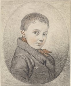 Auto-retrato de Gijsbertus Craeyvanger de Gijsbertus Craeyvanger