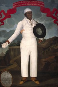 Jose Silverio OLAYA BALANDRA (óleo sobre tela) de Gil de Castro