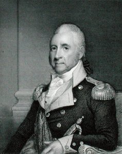 Major General John Brooks (1752-1825) gravado por Asher Brown Durand (1796-1886) após uma cópia do orginal por James Herring (1794-1867) (gravura)
