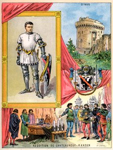 Bertrand du Guesclin, cavaleiro bretão, 1898