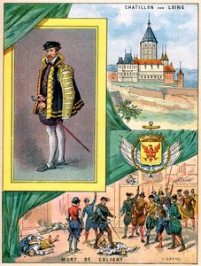 Gaspard de Coligny, Almirante da França, 1898