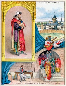 Jean de Joinville, cronista da França medieval, 1898