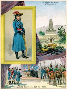 Lazare Hoche, soldado francês, 1898 de Gilbert
